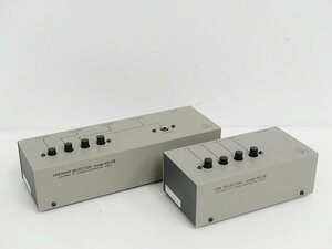 ■□LUXMAN AS-4III/AS-5III ライン/スピーカーセレクター AS4III/AS5III ラックスマン□■019937013□■