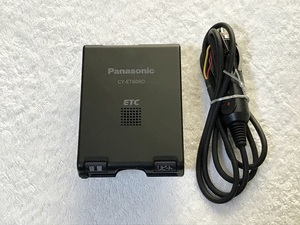 ★送料無料 ♪ 軽自動車登録 ♪ シガー電源仕様 ♪ パナソニック Panasonic アンテナ一体型ETC　CY-ET809D ②