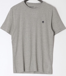 セール! 残りわずか 正規品 本物 新品 ティンバーランド Tシャツ Timberland ブランドロゴ ワイルド クール! 定番 大人の グレー S