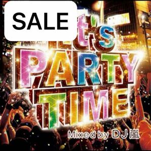 〜60%off〜五十嵐泰雄 元あいのり It's PARTY TIME Mixed by DJ 嵐 CD DJ嵐 EDM クラブ