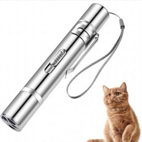 〜40%off〜ラスト1点!Diestord 猫 おもちゃ 7in1多機能 LEDライト USB充電式 猫運動不足解消 猫おもちゃ