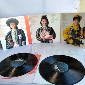 や561 渡辺美里 MISATO Lovin'you レコード LP EP 何枚でも送料一律1,000円 再生未確認の画像3