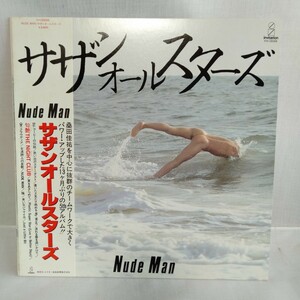 た514 サザンオールスターズ NUDE MAN レコード LP EP 何枚でも送料一律1,000円 再生未確認