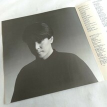 た526 徳永英明 DEAR レコード LP EP 何枚でも送料一律1,000円 再生未確認_画像7