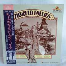 た568 ZIEGFELD FOLLIES ジーグフェルド・フォリーズ レーザーディスク LD 何枚でも送料一律1,000円 再生未確認_画像1