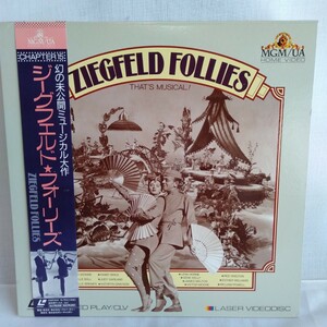 ta568 ZIEGFELD FOLLIESji-gferudo*fo Lee z laser disk LD what sheets also uniform carriage 1,000 jpy reproduction not yet verification 