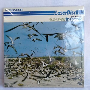 や603 海鳥の楽園 セイシェル NHK特集 レーザーディスク LD 何枚でも送料一律1,000円 再生未確認