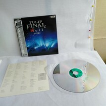  や607 チューリップ TULIP FINAL TOUR Well LIVE レーザーディスク LD 何枚でも送料一律1,000円 再生未確認_画像6