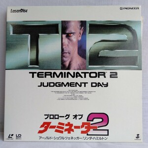 ya625 Pro low gob Terminator 2a-norudoshuwarutsunega- одиночный лазерный диск LD какой листов тоже единая стоимость доставки 1,000 иен воспроизведение не проверка 