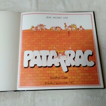 B086 PATARAC JEAN JACQUES LOUP パタラック 本 絵本 洋書_画像6