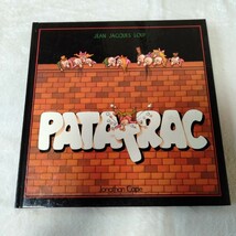 B086 PATARAC JEAN JACQUES LOUP パタラック 本 絵本 洋書_画像1