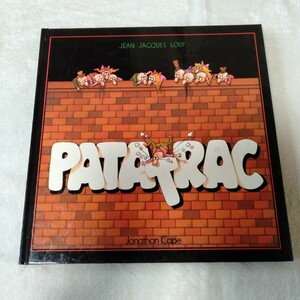 B086 PATARAC JEAN JACQUES LOUP パタラック 本 絵本 洋書