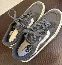 新品 希少カラー VANS ヴァンズ ファルケン 軽量 V3830SC グレー WARMGRAY 27㎝ 59401-0013_画像5