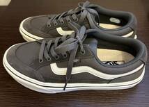 新品 希少カラー VANS ヴァンズ ファルケン 軽量 V3830SC グレー WARMGRAY 27㎝ 59401-0013_画像3