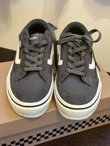 新品 希少カラー VANS ヴァンズ ファルケン 軽量 V3830SC グレー WARMGRAY 27㎝ 59401-0013_画像6