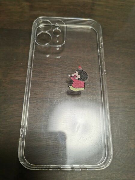 iphone12mini用ケースクレヨンしんちゃん