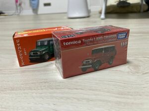 トミカプレミアム マッチボックス　ランクル40 新品未開封