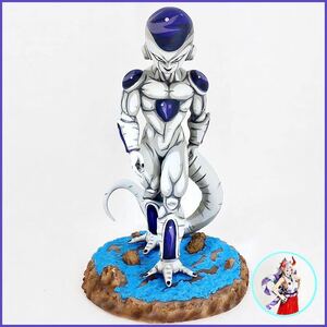 ★リペイント 二次元彩色 ドラゴンボールZ SOLID EDGE WORKS-THE出陣-15 フリーザ freezaフィギュア figure 2D DRAGON BALL 一番くじ 