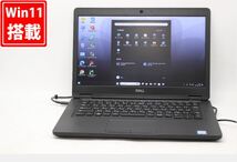 中古 14インチ DELL Latitude 5490 Windows11 八世代 i5-8350U 8GB 256GB-SSD カメラ 無線 Office付 中古パソコンWin11 税無 管:1113v_画像1