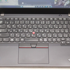 良品 12.5型 Lenovo ThinkPad X280 Type-20KE Windows11 八世代 i5-8350u 8GB 256GB-SSD カメラ 無線 Office付 中古パソコン 税無の画像7