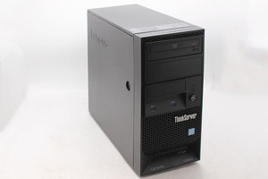 中古返品不可 Lenovo ThinkServer TS150 Type-70LU Windows10 六世代 i3-6100 8GB 2TB NVIDIA Quadro K420 Office付 中古パソコン 管:0942f