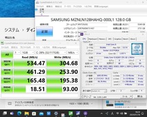 中古 フルHD 12.5型 NEC VersaPro PC-VKT13HZG4 Windows11 八世代 i5-8200Y 8GB 128GB-SSD カメラ 無線 Office付 中古パソコン 管:1505j_画像4