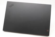 中古 フルHD 14型 Lenovo ThinkPad X1 Carbon (20KG) Windows11 八世代 i5-8350U 8GB NVMe 256GB-SSD カメラ 無線 Office付 管:1031h_画像10