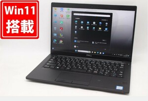 新品512GB-SSD 中古良品 フルHD 13.3型 DELL Latitude 7390 Windows11 八世代 i7-8650U 16GB カメラ 無線 Office付 中古パソコン 管:1742m