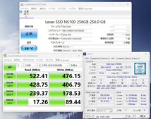 充放電回数2回 新品256GB-SSD 中古良品 フルHD 17.3型 HP ProBook 470 G5 Windows11 八世代 i7-8550U 8GB NVIDIA 930MX カメラ 無線_画像9
