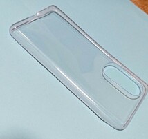 ④motorola edge 30 pro クリアーTPUソフトケース　純正品_画像6