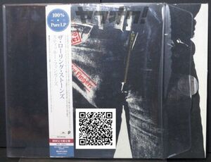 レア盤★The Rolling Stones - Sticky Fingers[LP, '12:Rolling Stones Records - UIJY-90001, 100% Pure LP,180g, Limited Edition]