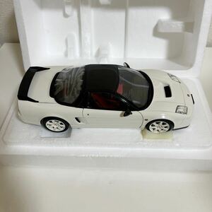 美品AUTOart 1/18 HONDA NSX-R(NA2)ホンダ 73219 チャンピオンシップホワイト 