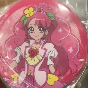 プリキュア缶バッジ