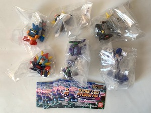 未使用 スーパーロボット大戦 PART3 フィギュア 全6種 ライディーン ダンクーガ ゲッターライガー グレンダイザー エヴァンゲリオン初号機