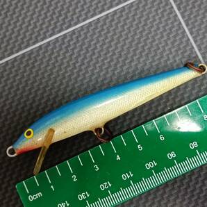 オールド ラパラ フローティング RAPALA F-9 FLOATING  送料１２０円 zenmarketの画像1