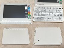 【送料無料】即決【スペイン語カード/ケース付】CASIO 電子辞書 Ex-word XD-Z4800 ＋ XS-HA05MC★西和中辞典収録★TOEIC/英検/漢検対策_画像9