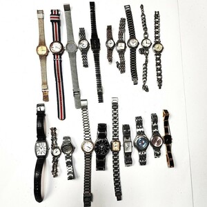 MARC JACOBS CYMA GRUEN SEIKO 他 20本 ブランド腕時計 大量 まとめて セット 宝石宝飾ストーン 本kg個 メンズレディース ジャンク Q29