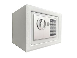  new goods free shipping electron safe small size safe store office work place home use safe numeric keypad WHITE 55