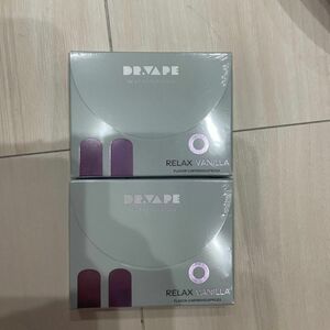 DR.VAPE ドクターベイプ リラックスバニラ for Model 2