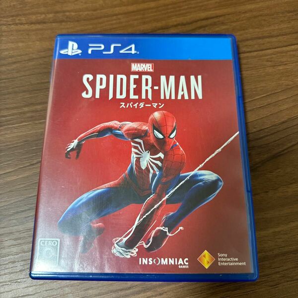 スパイダーマン Spider-Man Marvel ゲーム　PS4