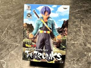 【新品・未開封】ドラゴンボールZ MASTER STARS PIECE THE TRUNKS トランクス