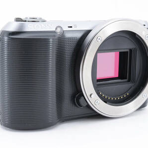 ソニー SONY NEX-C3 ボディ ブラック ★バッテリー充電器 付き★ ミラーレス一眼カメラ [美品] #2039997Aの画像3