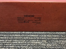 ★岐阜発　△ DENON / センタースピーカー △ SC-C33XG / 動作確認済み / 音出し確認 / ひび割れ有り / 中古品　3/23★_画像7