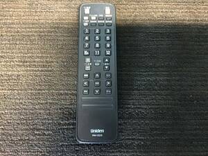 □岐阜発　③ △ Uniden / テレビリモコン / RM-E23 / 赤外線確認 / その他動作未確認 / 中古品　R6.1/8□