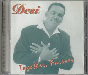 中古CD■R&B/SOUL■DESI／Together, Forever／1997年／インディR&B■Mikki Bleu, Warren Bailey, Alexander O'Neal, Freddie Jackson