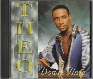 中古CD■R&B/SOUL■THEO／Down Time／2000年／インディR&B■Four Tops, Temptations, Charlie Wilson, Glenn Jones, Rodney Mannsfield