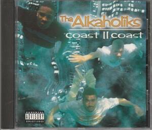 中古CD■HIPHOP■THA ALKAHOLIKS／Coast II Coast／1995年■Madlib, Lootpack, Declaime, Diamond D, Q-Tip, King Tee, Xzibit, Artifacts