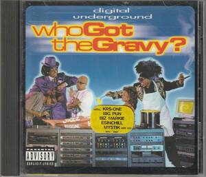 中古CD■HIPHOP■DIGITAL UNDERGROUND／Who Got The Gravy?／1998年■KRS-One, Biz Markie, Big Pun, Public Enemy, De La Soul