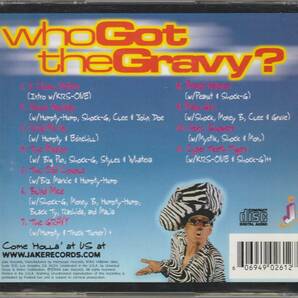 中古CD■HIPHOP■DIGITAL UNDERGROUND／Who Got The Gravy?／1998年■KRS-One, Biz Markie, Big Pun, Public Enemy, De La Soulの画像2