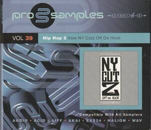 Используется CD ■ выборка ■ Pro Therples 39 / Zero-G / N.Y. Cutz Off Da Hook / 2 Discs / Hiphop ■ Выборка, хип-хоп, Breakbeat